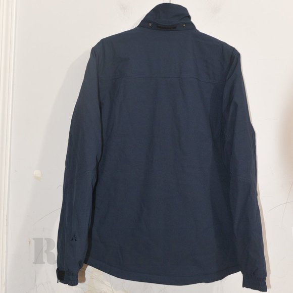 BLUE COAL NWT Gerry Men's Nimbus Tech Jacket Nocturne Detachable Hooded - Picture 15 of 15